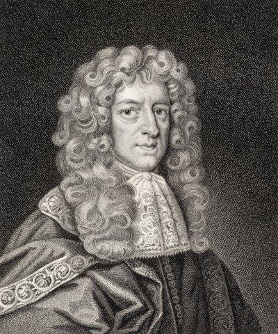 Anthony Ashley Cooper, graviert von Birril, Illustration aus 